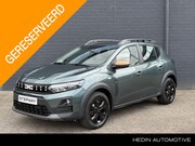 Dacia Sandero - Stepway 1.2 Eco-G 120 extreme Direct Leverbaar | Pack Winter