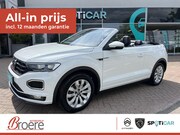 Volkswagen T-Roc - Cabrio 1.5 TSi 150 pk R-Line Automaat Windscherm, Verwarmde 