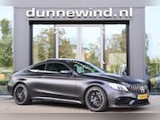 Mercedes-Benz C-klasse - C63 COUPE *PERFORMANCE SEATS*CARBON*BURMESTER*PANO*DEALEROND