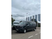 Renault Master - 2.0 dCi 170 pk L3H2 Dubbel Cabine Automaat zwart
