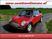 MINI One - Cabrio 1.6 One,Elec.pakket,PDC,Lmv's!