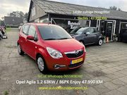 Opel Agila - 1.2 16V TWINPORT Enjoy Hoogzitter Slechts 47.990 Km Boekjes