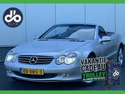 Mercedes-Benz SL-klasse - 350 YOUNGTIMER I KEURIG NETTE STAAT I LEER + MEMORY I XENON 