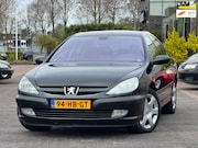Peugeot 607 - 2.2-16V Pack | Automaat | Leder memory stoelen | Parkeersens