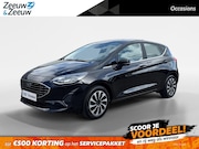 Ford Fiesta - 1.0 EcoBoost Hybrid Titanium | NL auto | Dealer onderhouden
