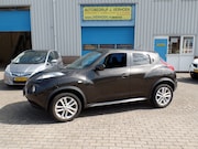 Nissan Juke - 1.6 Acenta Eco zwart bruin metallic