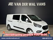 Ford Transit Custom - 2.0 TDCI 131pk Automaat L2H1 Dubbele Cabine Euro6 Airco | 6-
