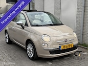 Fiat 500 - 1.2 Lounge|Cappuccino|AIRCO|PDC|