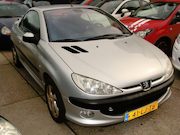 Peugeot 206 - CC 1.6-16V st bekr airco (nl auto)nap apk