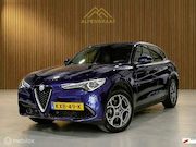 Alfa Romeo Stelvio - 2.0 T 280PK Q4 AWD Super Veloce Pack|Keyless|Leder|Trekhaak|