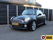 MINI Cabrio - 1.6 Cooper Chili leder, cruise, bluetooth