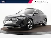 Audi e-tron Sportback - 55 Quattro S edition 95 kWh / 408pk · SOH 98% · Panoramadak