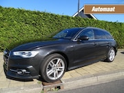 Audi A6 - 2.0 TFSI Quattro S-LINE ED-252Pk-Trkh-Clima-Navi-Blth-Verw s