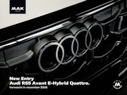 Audi RS5 - Avant E-Hybrid Quattro , carbon extr., ceramic, sportpakket,
