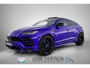 Lamborghini Urus - 4.0 V8 Paarse Wrap, Entertainment rear, B&O
