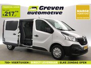 Renault Trafic - 1.6 dCi T29 L2H1 | Marge | Dubbele Cabine | Airco | Cruise |