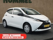 Toyota Aygo - 1.0 VVT-i x-fun - ORIGINEEL NEDERLANDSE AUTO - AIRCO - BLUET