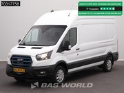 Ford e-Transit - 184pk Elektrisch 68kWh 317km WLTP L3H3 Hoog Dak Navi Airco C