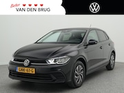 Volkswagen Polo - 1.0 TSI 95 PK Life Edition | Adaptieve Cruise | DAB | Achter