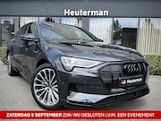 Audi e-tron - 55 Quattro S Line Black/Trekhaak/SOH94%