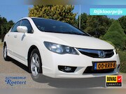 Honda Civic - 1.3 110pk Hybrid Elegance automaat ECC/cruise/stoelverw./lm 