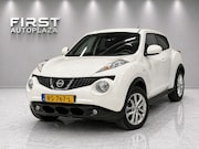 Nissan Juke - 1.6 DIG-T Tekna All-Mode AUTOMAAT KEYLESS-ENTRY&GO/LEDER/CAM