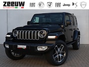 Jeep Wrangler - Unlimited 4xe 380 PK Sahara | Schuifdak | Leder | Camera | N