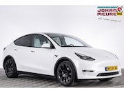 Tesla Model Y - Long Range AWD 75 kWh *SOH 92.4%* PANORAMADAK | Wit LEDER |