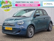 Fiat 500 - 42kWh 118pk Icon | Summer Deals | SOH 92 % I Navigatie | Blu