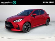Toyota Yaris - 1.5 Hybrid 115 Dynamic | Emotional red parelmoer | Nieuw uit
