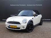 MINI One - 1.6 Cabrio - PDC- Black edition - Airco