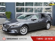 Mazda 6 - Sportbreak 2.0 SkyActiv-G 165PK NAP Leder/BOSE/Navi