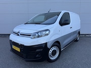 Citroën Jumpy - 1.6 BlueHDI95ClXSS&S Automaat NAP Euro6 Cruise Airco Leer