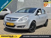 Opel Corsa - 1.4-16V Enjoy Vol Automaat 5Drs Airco ✅