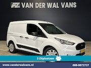 Ford Transit Connect - 1.5 EcoBlue 101pk L1H1 Euro6 Airco | 3-Zits | Trekhaak | Sto