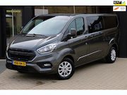 Ford Transit Custom - 320 2.0 TDCI L2H1 Limited DC | NAP | Eerste Eigenaar | 170 P
