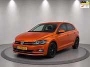 Volkswagen Polo - 1.0 TSI Highline|ORANGE|HIGHLINE|VIRITUEEL|AUTOMAAT|NAVI|AIR
