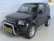 Suzuki Jimny - 1.3 JLX 4WD Cabrio + Hardtop / 104.000km (2001)
