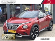Nissan Juke - Hybrid 143 N-Design | AUTOMAAT | TWO-TONE | STOELVERWARMING 
