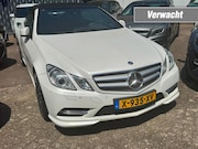 Mercedes-Benz E-klasse - 200 CGI Elegance Cabrio Leder Xenon Cruise Navi Camera Incl