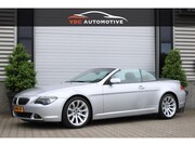 BMW 6-serie - Cabrio 645Ci S Rood Leder | Memory | Xenon | Navi | Stoelver