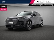 Audi Q6 e-tron Sportback - S edition performance 306pk 100 kWh · SOH 97, 8% · Panoramad
