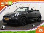 MINI Cooper - Mini Cabrio 136 PK Aut. JCW-Pakket Climate Leder Camera