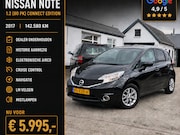 Nissan Note - 1.2 (80pk) Connect Edition/Clima/Cruise/Navi