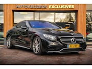 Mercedes-Benz S-klasse - Coupé AMG 63 4Matic Burmester Stoelvent. Widescreen 360 Came