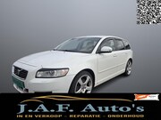 Volvo V50 - 2.4 D5 Edition II Leder apk auto