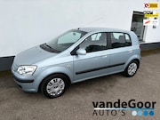 Hyundai Getz - 1.3i Active Cool, '05, 5-drs, airco en 113000 km