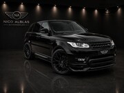 Land Rover Range Rover Sport - 3.0 V6 SC HSE Black Edition Full options