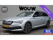 Skoda Superb - Combi 1.4 TSI iV SportLine PHEV 218PK Panoramadak + schuif-/