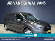 Ford Transit Connect - 1.5 EcoBlue 100pk L2H1 Euro6 Airco | 3-Zits | Camera | Navig